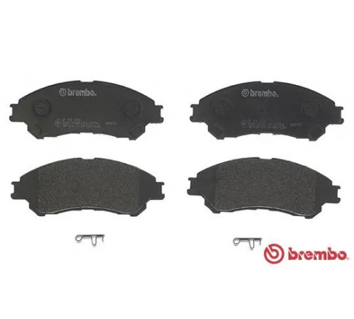Комплект гальмівних накладок, дискове гальмо P 79 032 BREMBO
