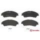 Комплект гальмівних накладок, дискове гальмо P 79 032 BREMBO