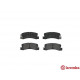 Комплект гальмівних накладок, дискове гальмо P 83 015 BREMBO