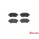 Комплект гальмівних накладок, дискове гальмо P 83 051 BREMBO