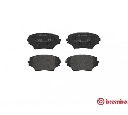 Комплект гальмівних накладок, дискове гальмо P 83 055 BREMBO