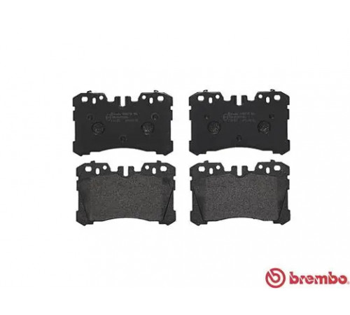 Комплект гальмівних накладок, дискове гальмо P 83 075 BREMBO