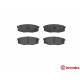 Комплект гальмівних накладок, дискове гальмо P 83 098 BREMBO
