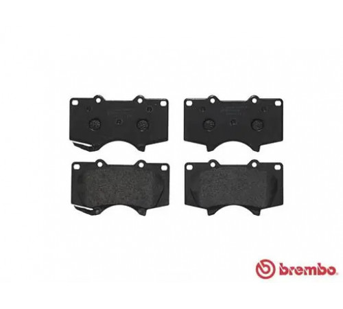 Комплект гальмівних накладок, дискове гальмо P 83 102 BREMBO