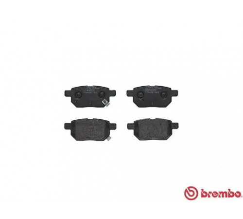 Комплект гальмівних накладок, дискове гальмо P 83 133 BREMBO