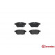 Комплект гальмівних накладок, дискове гальмо P 83 133 BREMBO