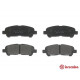 Комплект гальмівних накладок, дискове гальмо P 83 138 BREMBO