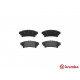 Комплект гальмівних накладок, дискове гальмо P 83 152 BREMBO