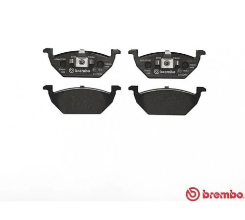 Комплект гальмівних накладок, дискове гальмо P 85 041 BREMBO