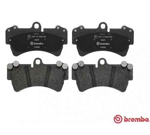 Комплект гальмівних накладок, дискове гальмо P 85 065 BREMBO