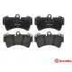Комплект гальмівних накладок, дискове гальмо P 85 065 BREMBO