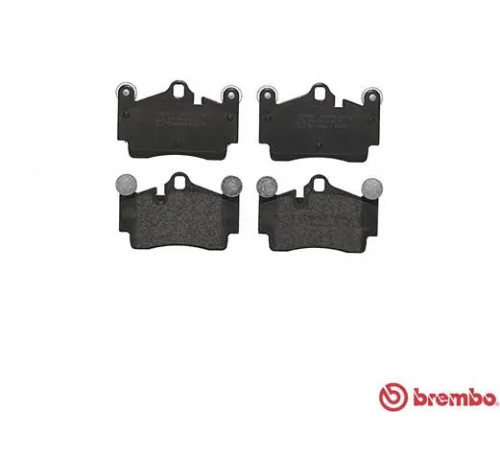 Комплект гальмівних накладок, дискове гальмо P 85 070 BREMBO