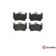 Комплект гальмівних накладок, дискове гальмо P 85 070 BREMBO