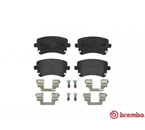 Комплект гальмівних накладок, дискове гальмо P 85 076 BREMBO
