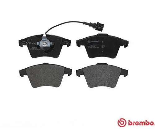 Комплект гальмівних накладок, дискове гальмо P 85 081 BREMBO