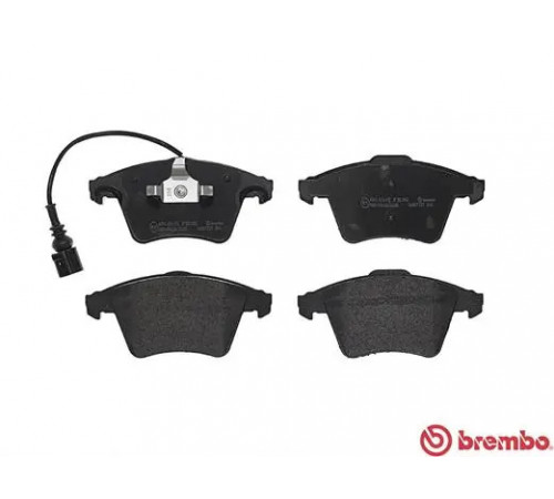 Комплект гальмівних накладок, дискове гальмо P 85 082 BREMBO