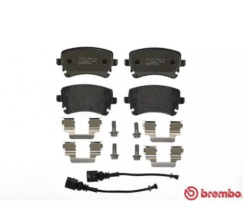 Комплект гальмівних накладок, дискове гальмо P 85 083 BREMBO