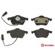 Комплект гальмівних накладок, дискове гальмо P 85 085 BREMBO