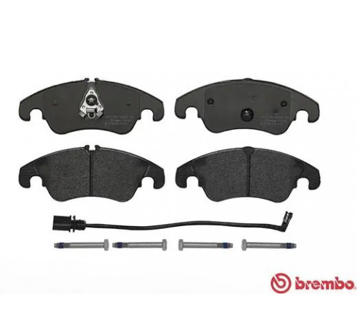 Комплект гальмівних накладок, дискове гальмо P 85 098 BREMBO