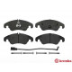 Комплект гальмівних накладок, дискове гальмо P 85 098 BREMBO