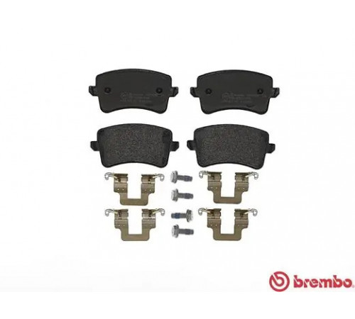 Комплект гальмівних накладок, дискове гальмо P 85 099 BREMBO