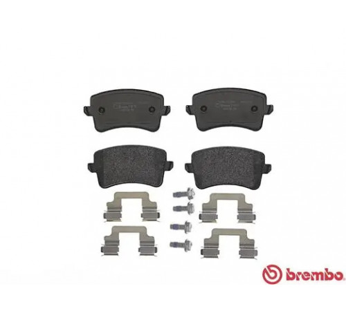 Комплект гальмівних накладок, дискове гальмо P 85 100 BREMBO