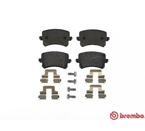 Комплект гальмівних накладок, дискове гальмо P 85 109 BREMBO