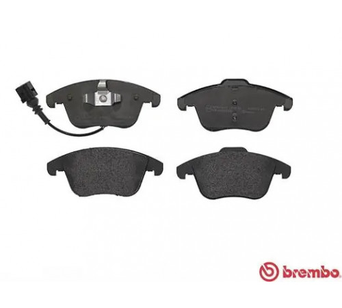 Комплект гальмівних накладок, дискове гальмо P 85 112 BREMBO