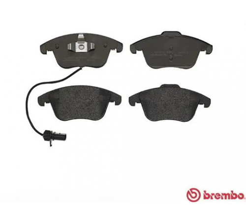 Комплект гальмівних накладок, дискове гальмо P 85 113 BREMBO