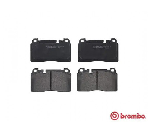 Комплект гальмівних накладок, дискове гальмо P 85 133 BREMBO
