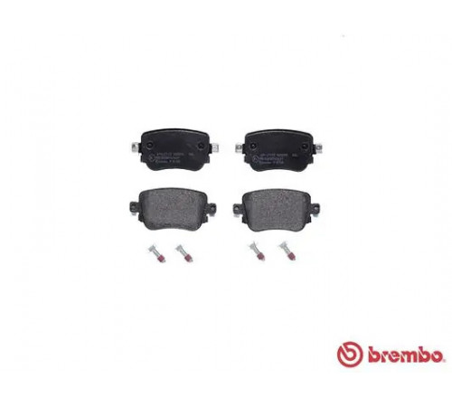 Комплект гальмівних накладок, дискове гальмо P 85 135 BREMBO