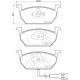 Комплект гальмівних накладок, дискове гальмо P 85 137 BREMBO