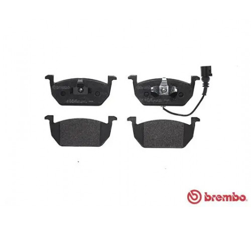 Комплект гальмівних накладок, дискове гальмо P 85 137 BREMBO