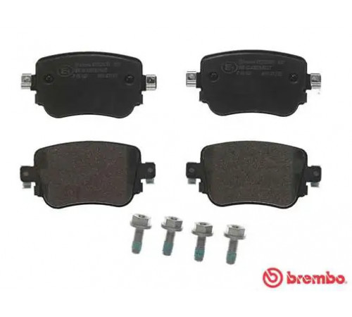Комплект гальмівних накладок, дискове гальмо P 85 140 BREMBO