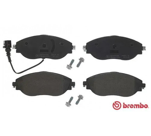 Комплект гальмівних накладок, дискове гальмо P 85 144 BREMBO