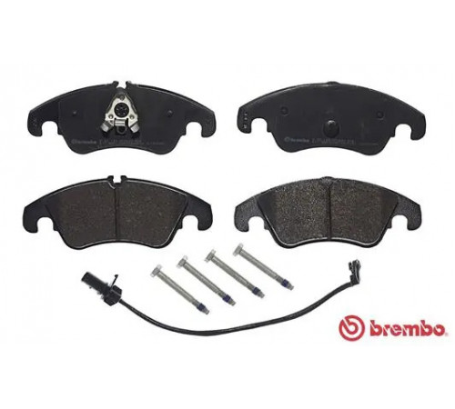 Комплект гальмівних накладок, дискове гальмо P 85 145 BREMBO