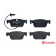 Комплект гальмівних накладок, дискове гальмо P 85 153 BREMBO