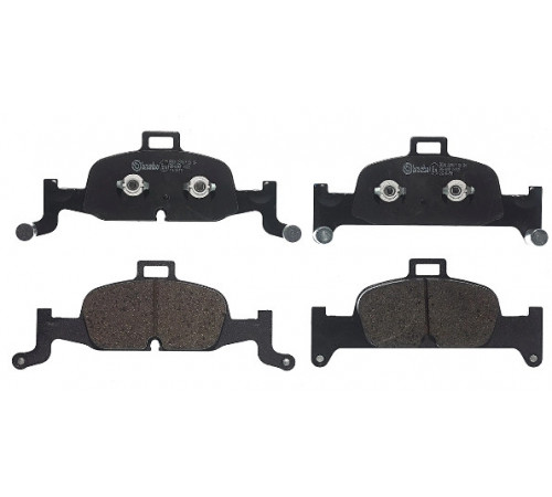 Комплект гальмівних накладок, дискове гальмо P 85 164 BREMBO