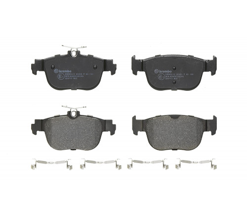 Комплект гальмівних накладок, дискове гальмо P 85 189 BREMBO