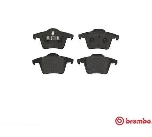 Комплект гальмівних накладок, дискове гальмо P 86 019 BREMBO