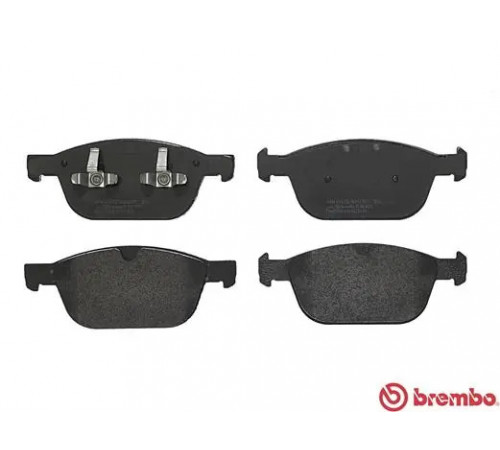 Комплект гальмівних накладок, дискове гальмо P 86 023 BREMBO