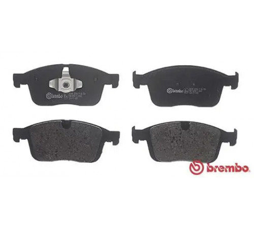 Комплект гальмівних накладок, дискове гальмо P 86 026 BREMBO
