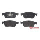 Комплект гальмівних накладок, дискове гальмо P 86 026 BREMBO