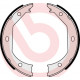 Комплект гальмівних колодок, стоянкове гальмо S 06 509 BREMBO