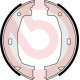 Комплект гальмівних колодок, стоянкове гальмо S 06 510 BREMBO
