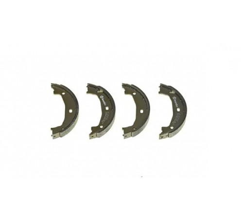 Комплект гальмівних колодок, стоянкове гальмо S 06 510 BREMBO