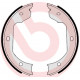 Комплект гальмівних колодок, стоянкове гальмо S 06 511 BREMBO