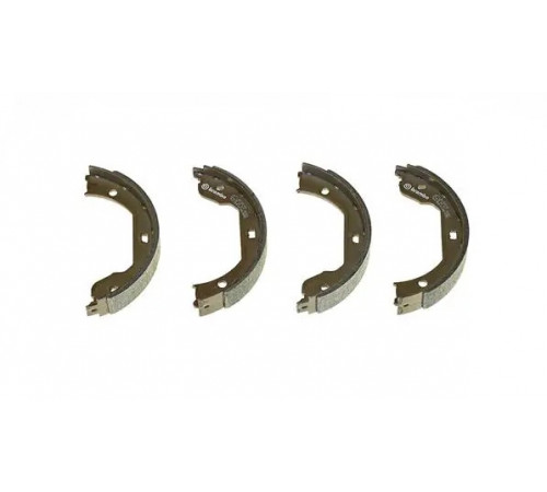 Комплект гальмівних колодок, стоянкове гальмо S 06 511 BREMBO
