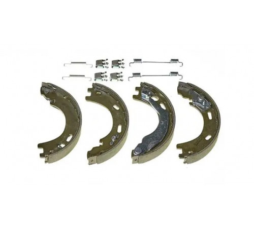 Комплект гальмівних колодок, стоянкове гальмо S 44 509 BREMBO