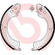 Комплект гальмівних колодок S 54 514 BREMBO